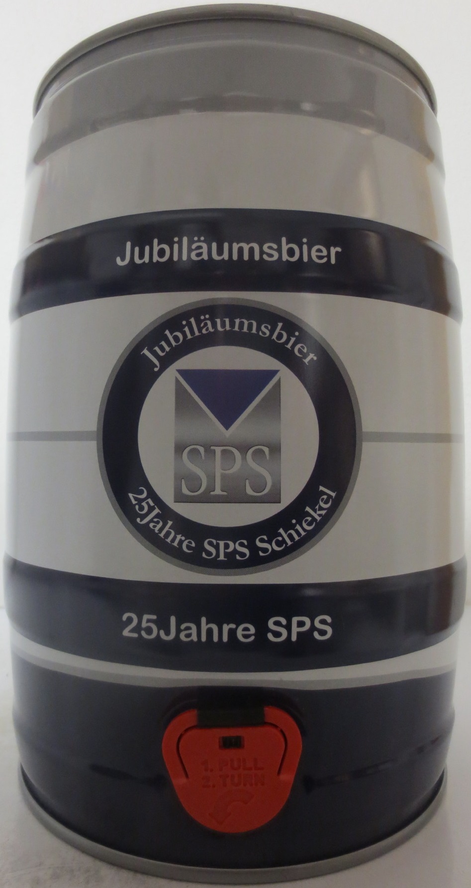 Jubiläumsbier SPS 25 Jahre SPS Schiekel (5L) Nr.1 
