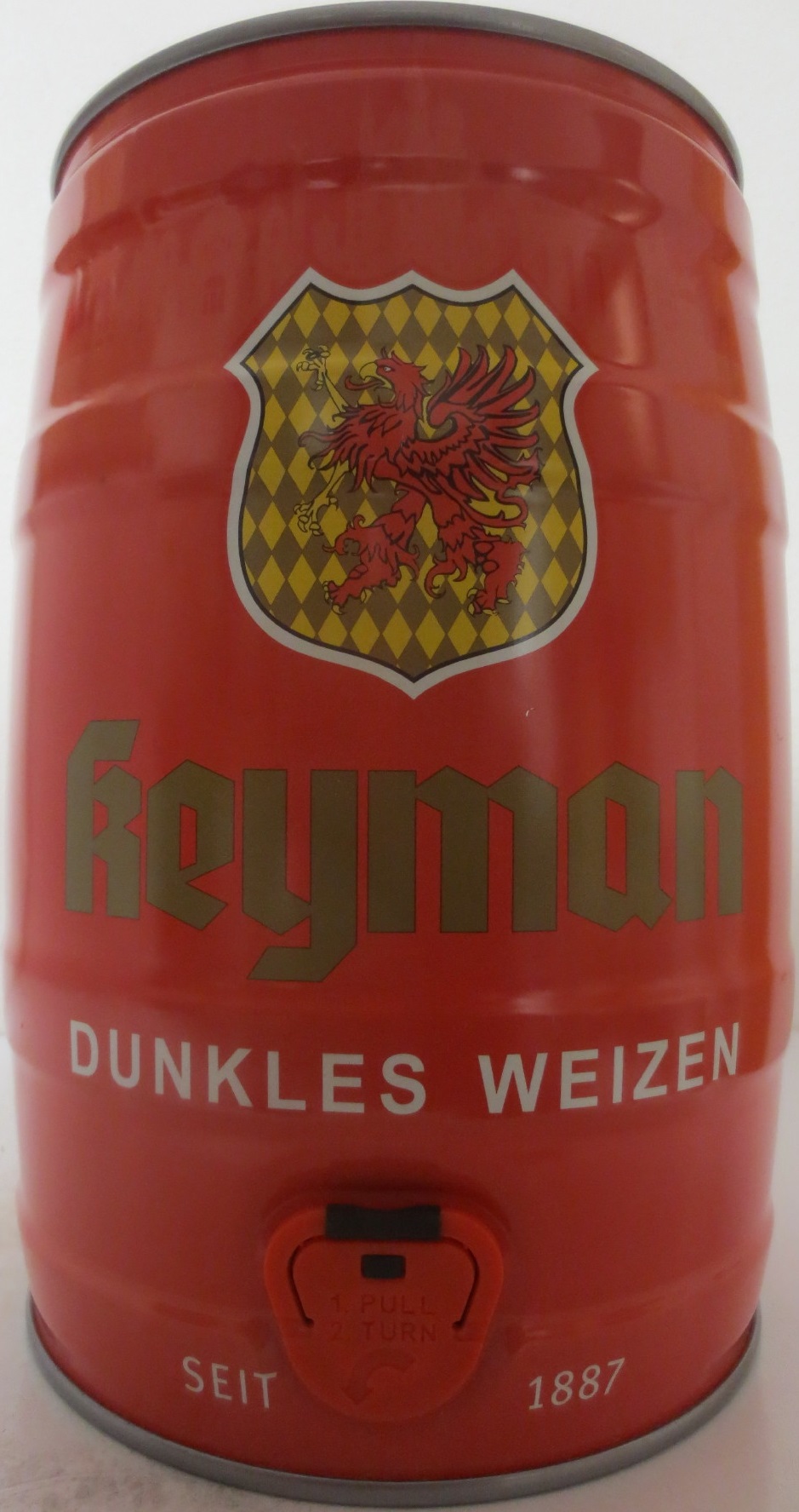 keyman DUNKLES WEIZEN (5L) Nr.1