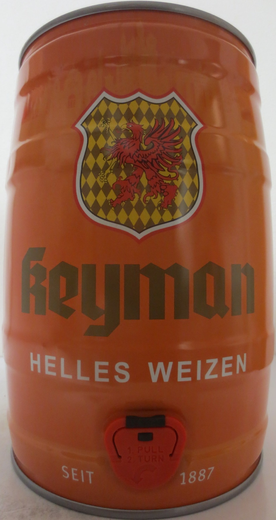 keyman HELLES WEIZEN (5L) Nr.1 