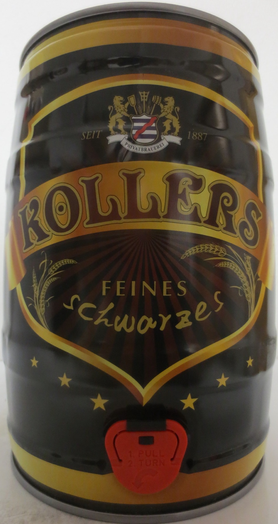 KOLLERS FEINES schwarzes (5L) Nr.1
