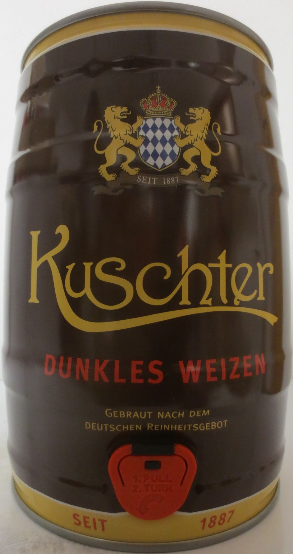 Kuschter DUNKLES WEIZEN (5L) Nr.2