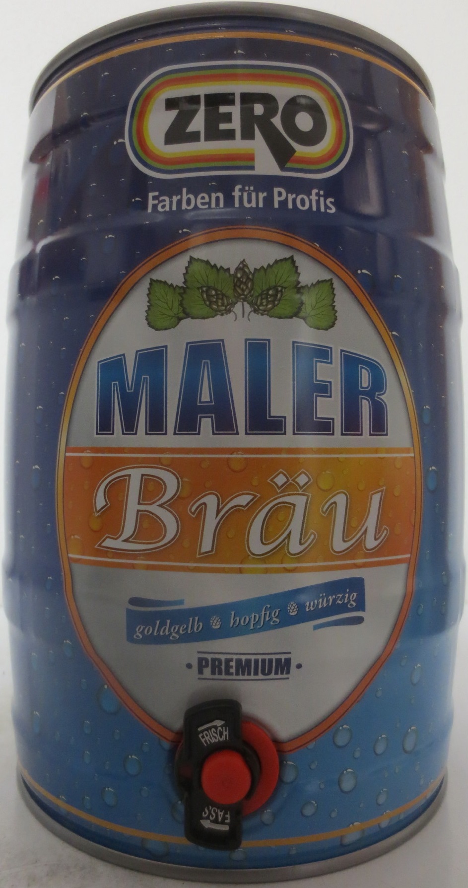 MALER Bräu ZERO Farben für Profis (5L) Nr.1