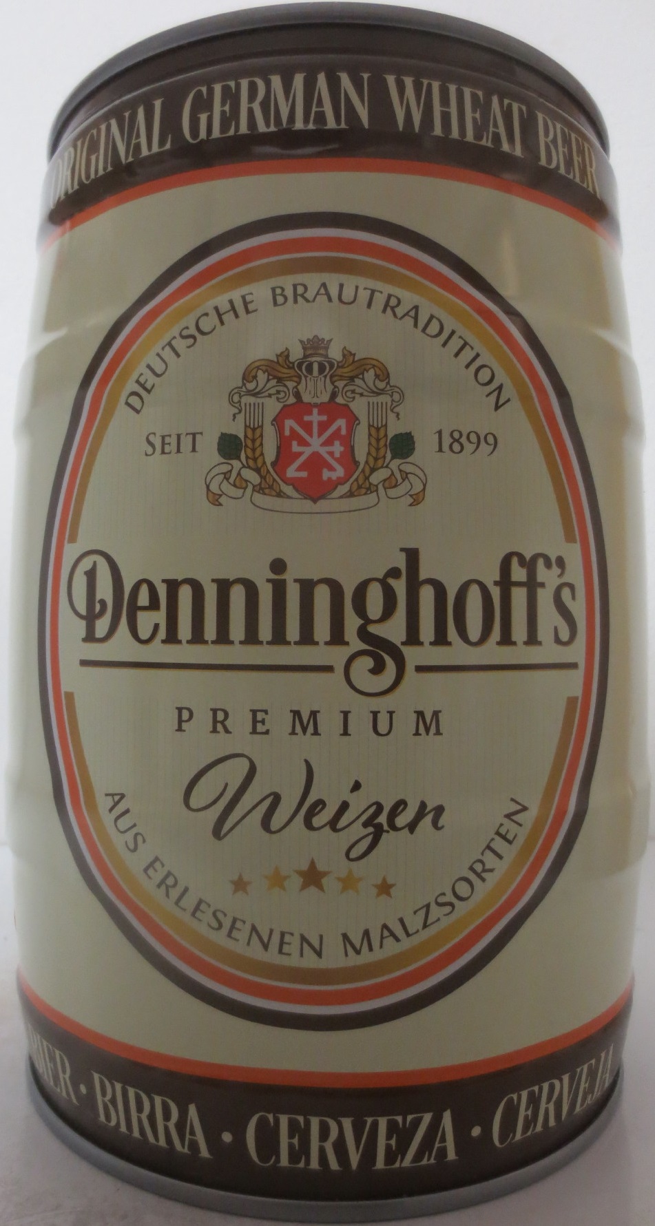 Denninghoff´s PREMIUM Weizen (5L) Nr.1 