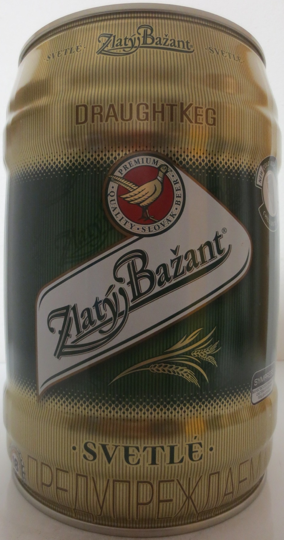 Zlatý Bažant SVETLÉ (5L) č.1