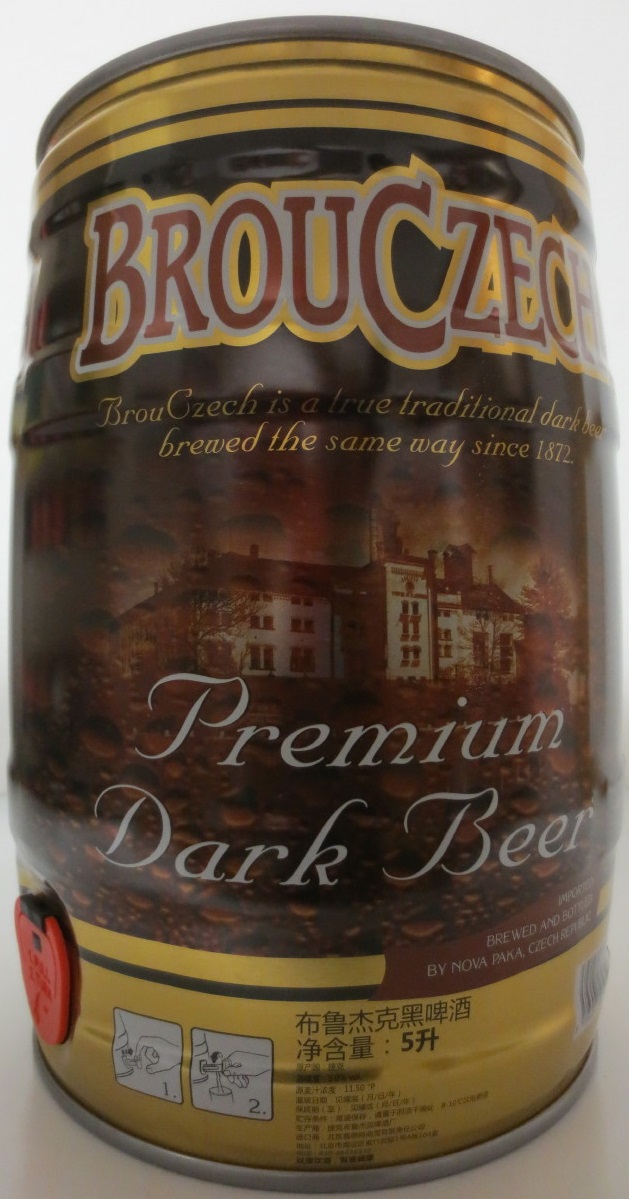 BROUCZECH Premium Dark Beer č.4