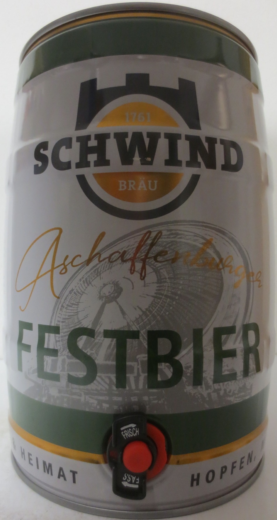 SCHWIND BRÄU Aschaffenburg FESTBIER (5L) Nr.1