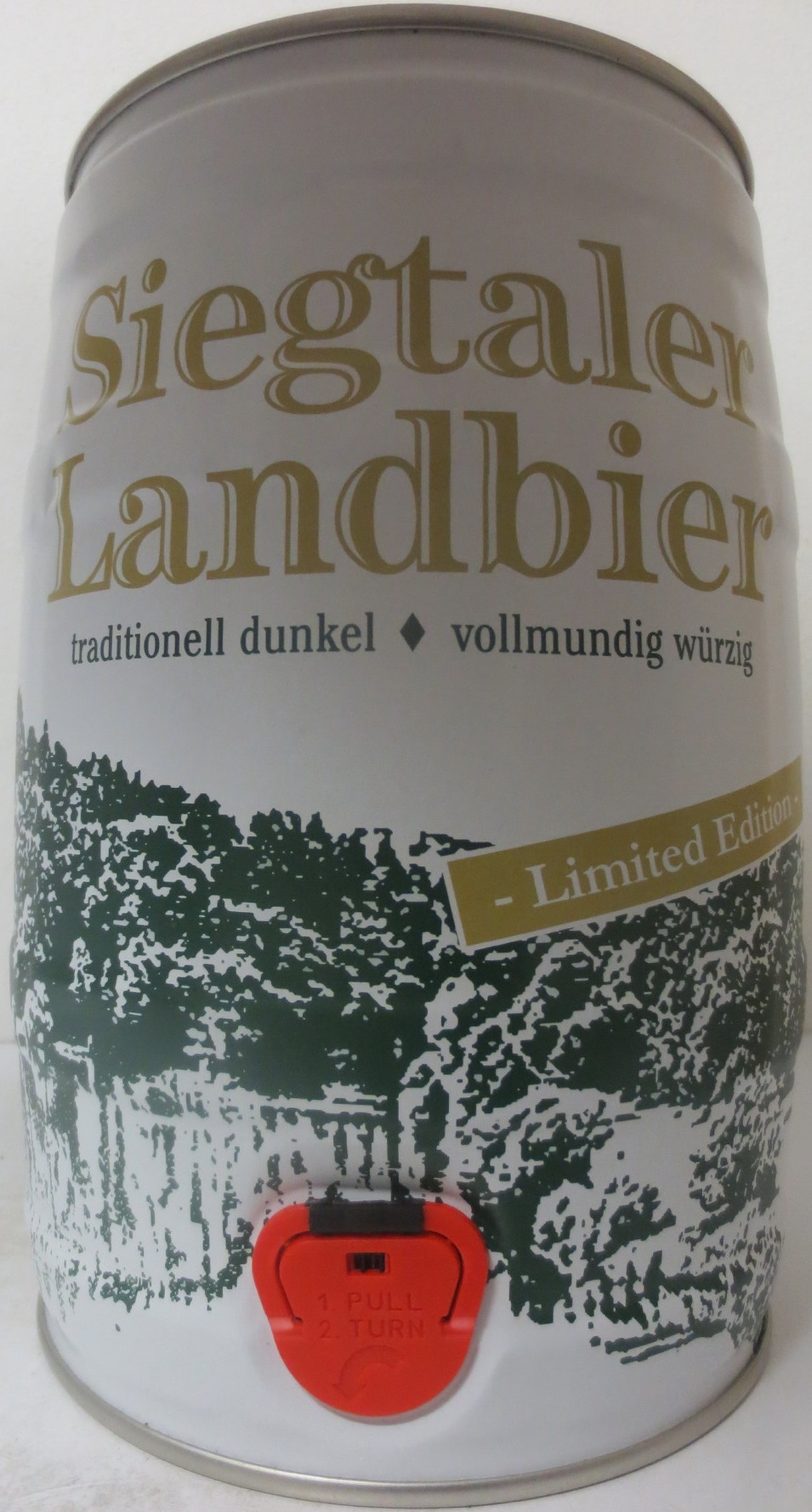 Siegtaler Landbier traditionel dunkel vollmundig würzig (5L) Nr.1