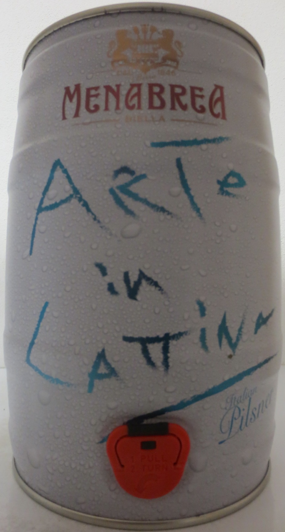 MENABREA ArTe in LaTTiNA Italian Pilsner (5L) Nr.1