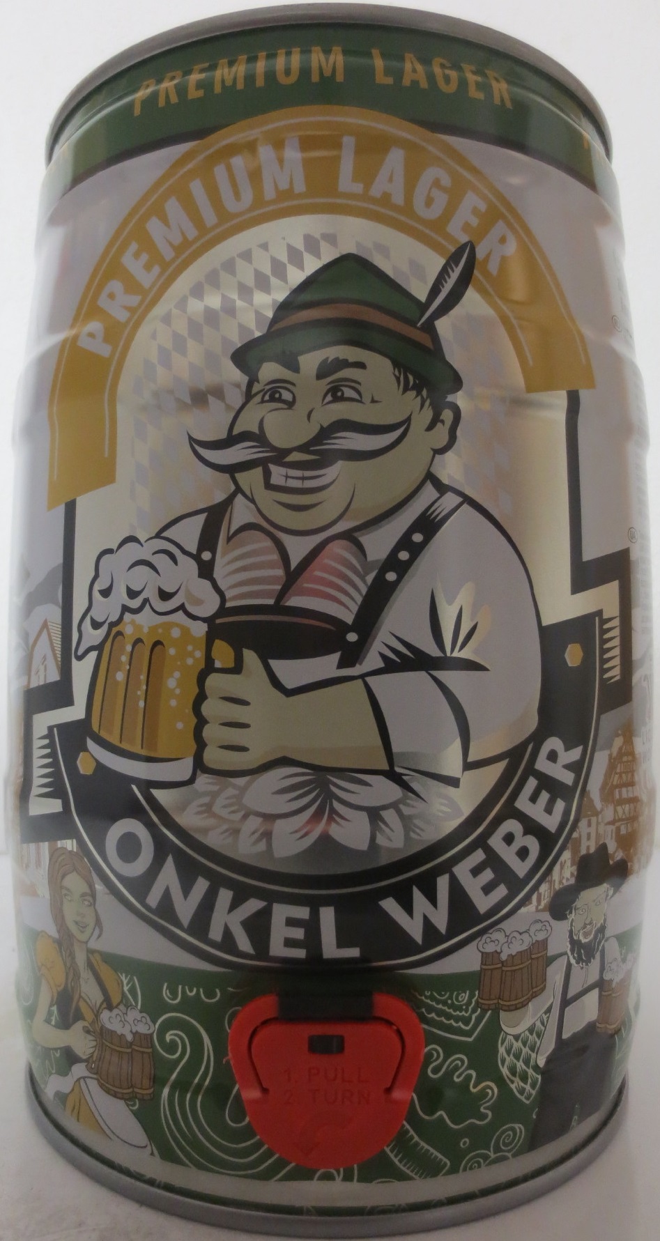 PREMIUM LAGER ONKEL WEBER (5L) Nr.1
