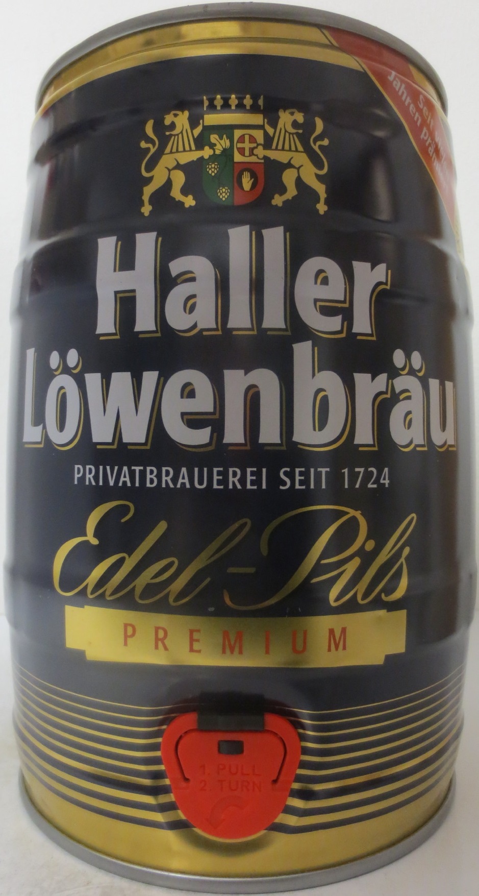 Haller Löwenbräu Edel-Pils PREMIUM (5L) Nr.3
