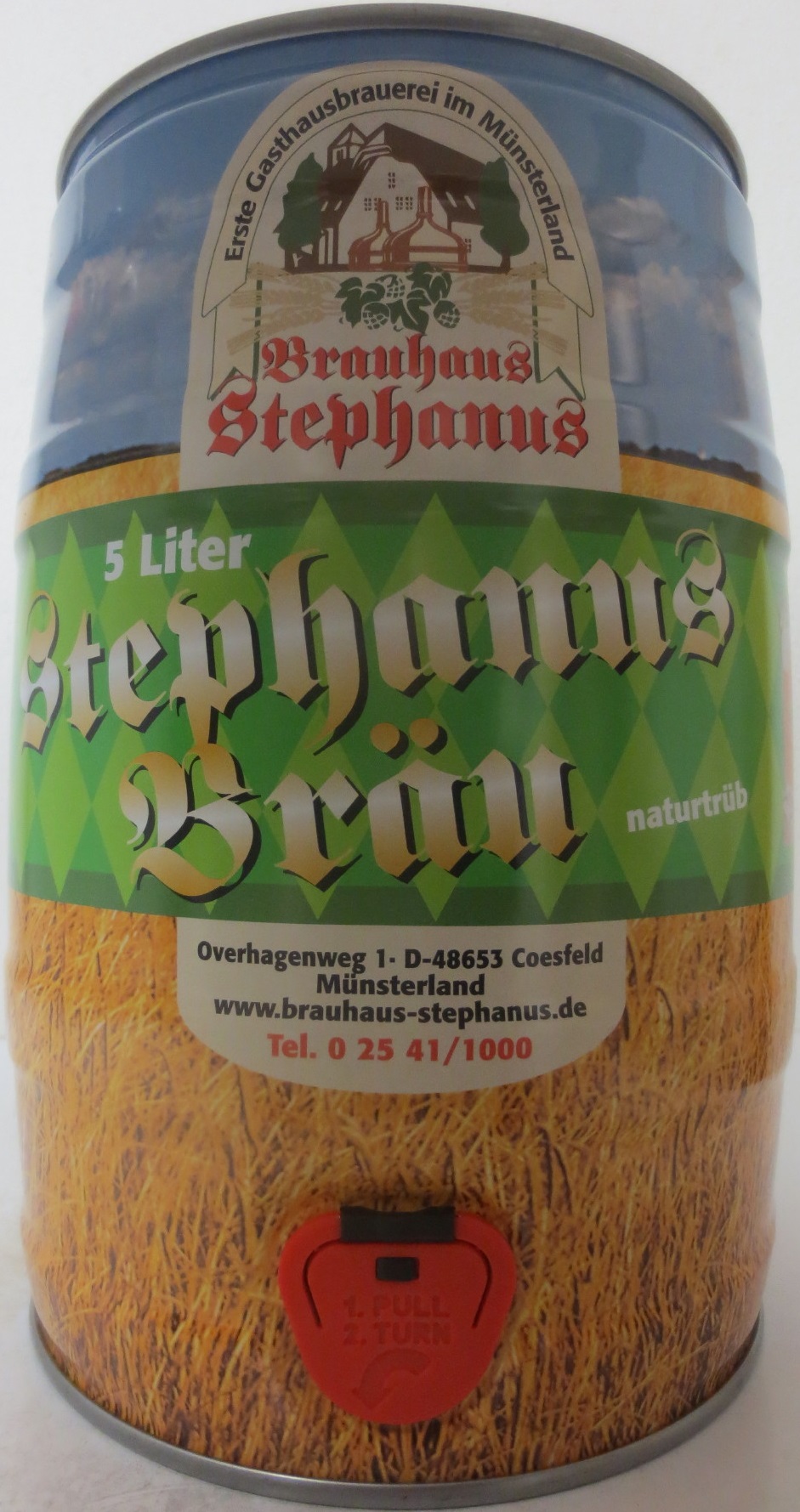 Stephanus Bräu naturtrüb (5L) Nr.1 