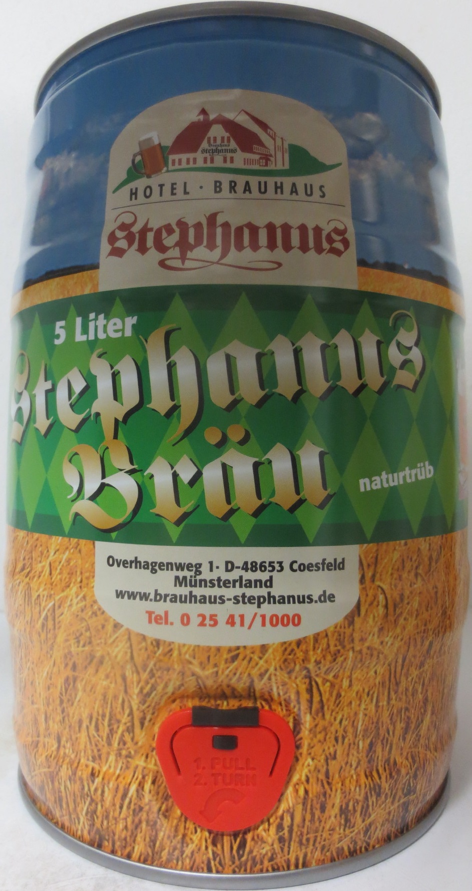 Stephanus Bräu naturtrüb (5L) Nr.2 