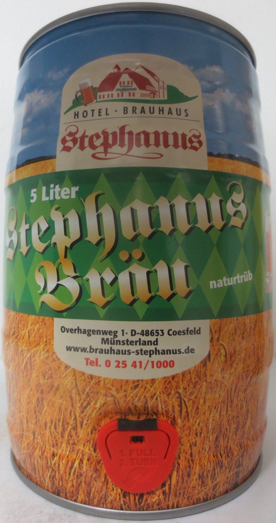 Stephanus Bräu naturtrüb (5L) Nr.3 