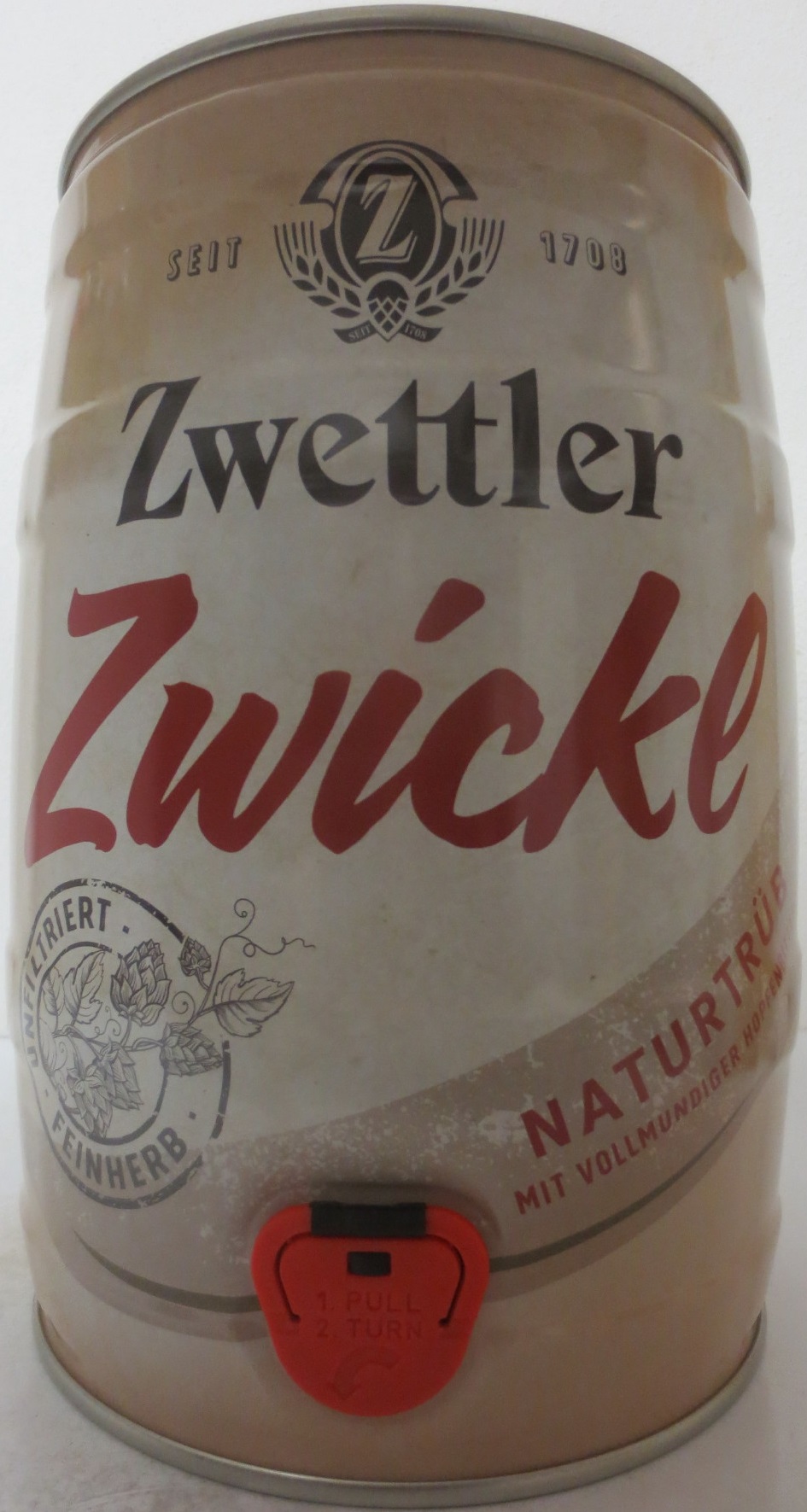 Zwettler Zwickl NATURTRÜB MIT VOLLMUNDIGER HOPFENBITTERE (5L) Nr.1