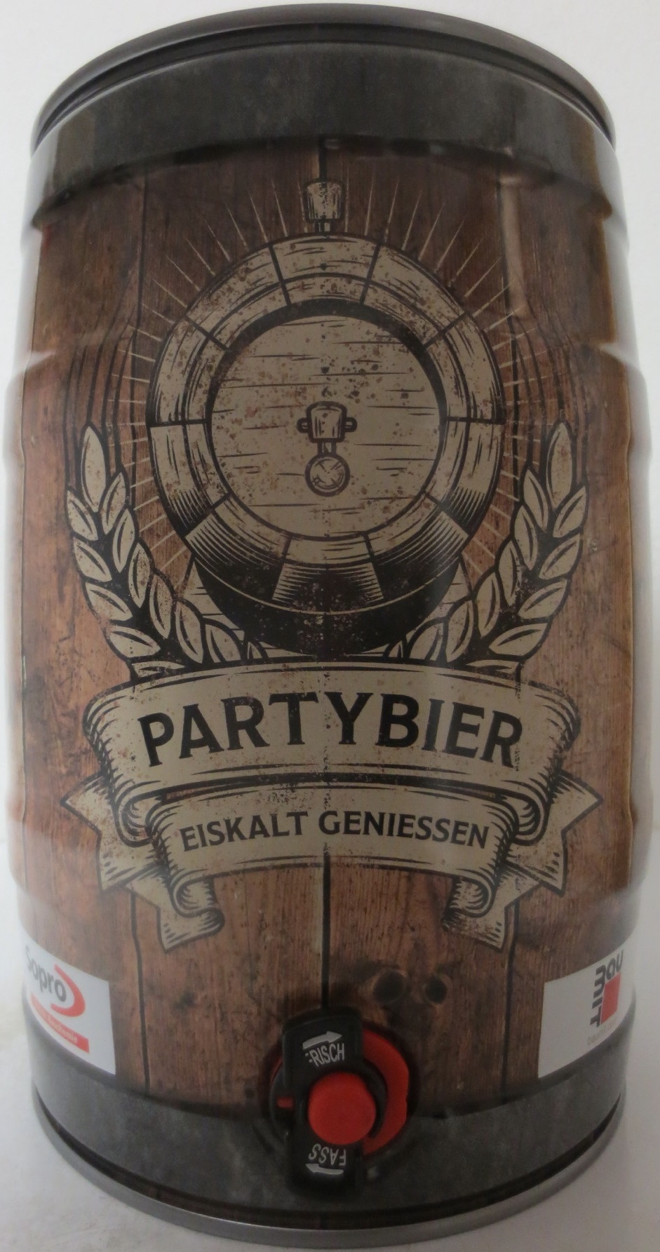 Hachenburger Pils PARTYBIER EISKALT GENIESSEN baumit (5L) Nr.1