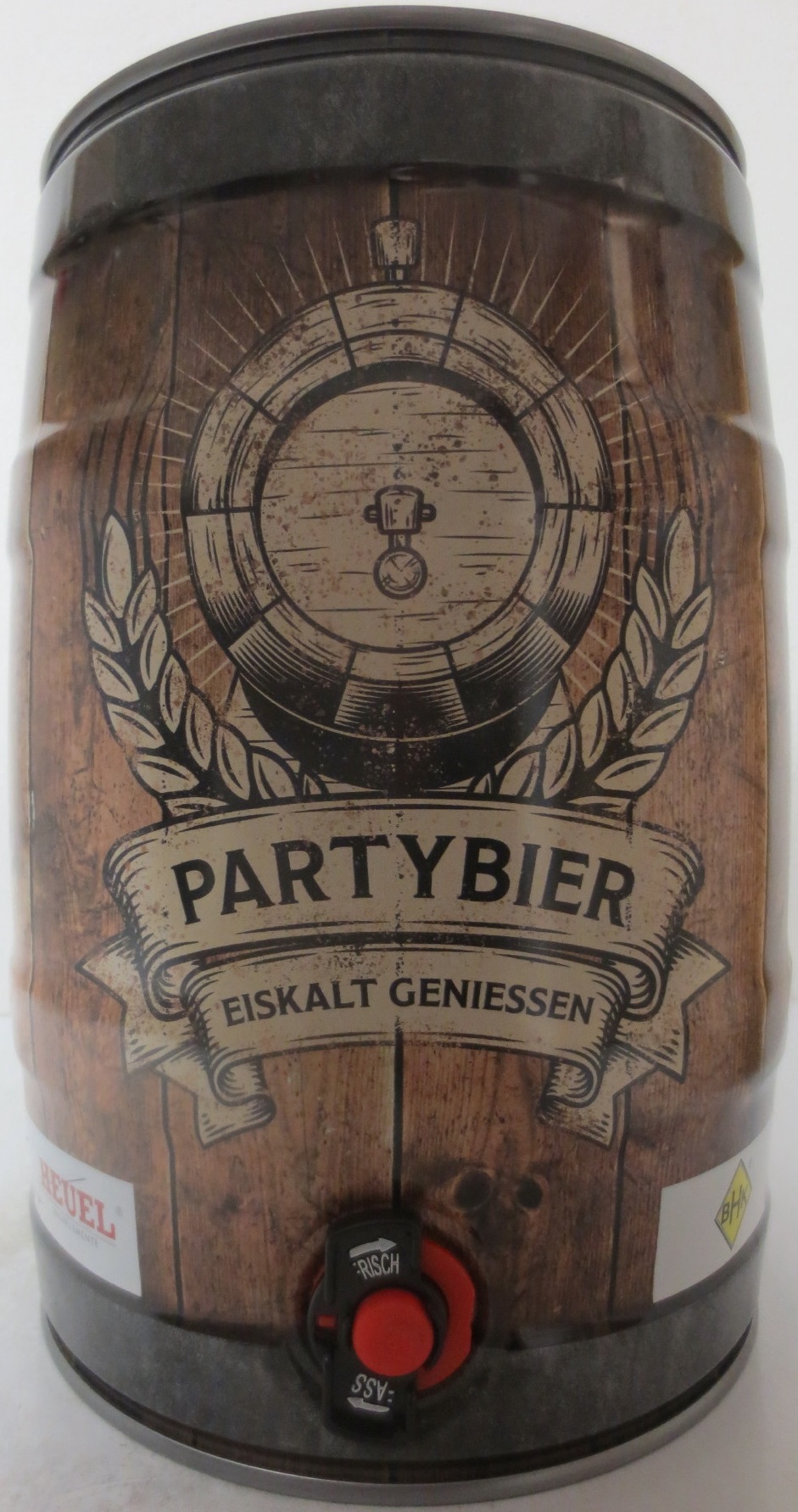 Hachenburger Pils PARTYBIER EISKALT GENIESSEN BHK (5L) Nr.1 