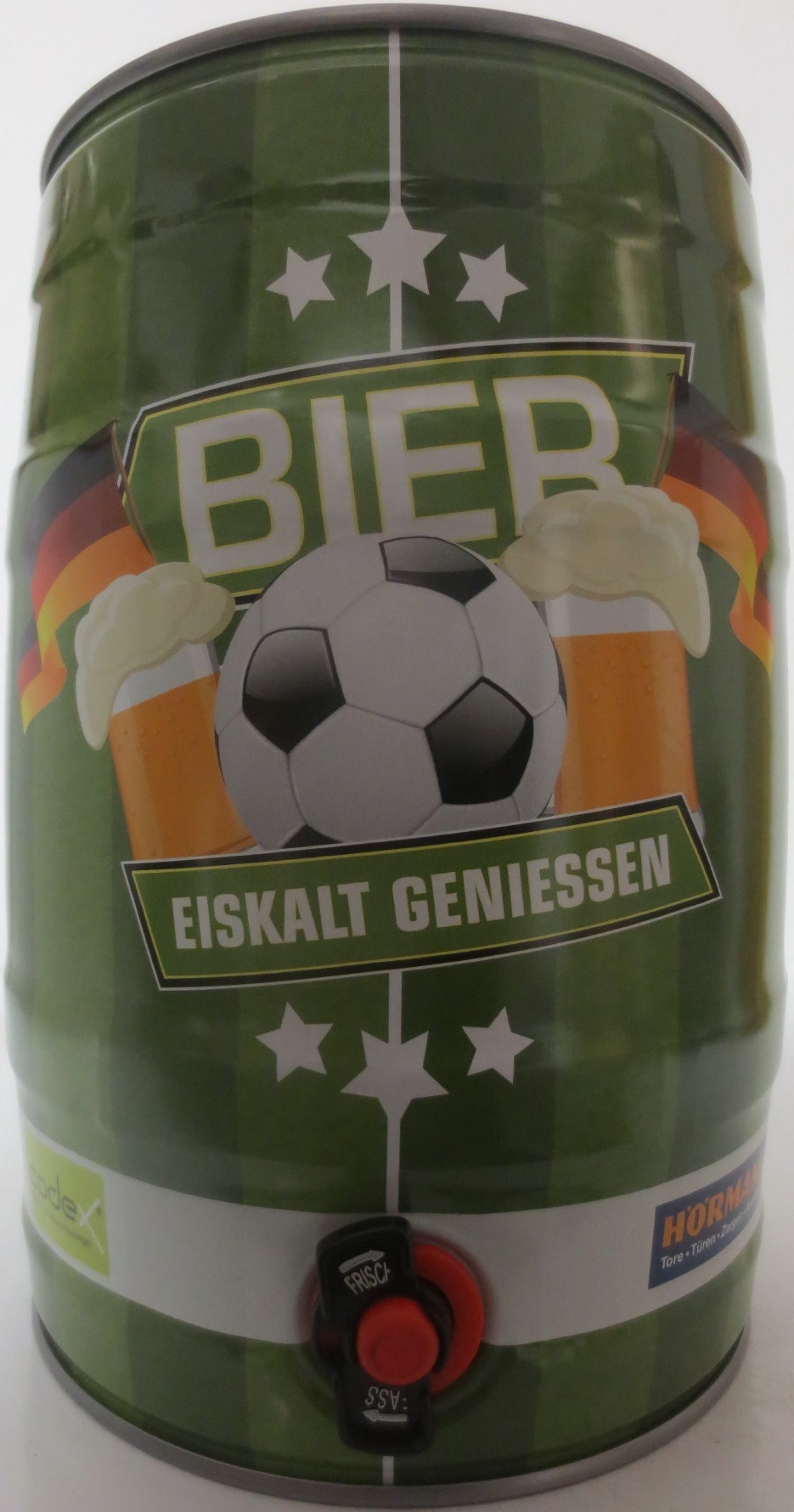Hachenburger Pils BIER EISKALT GENIESSEN HÖRMANN (5L) Nr.1 