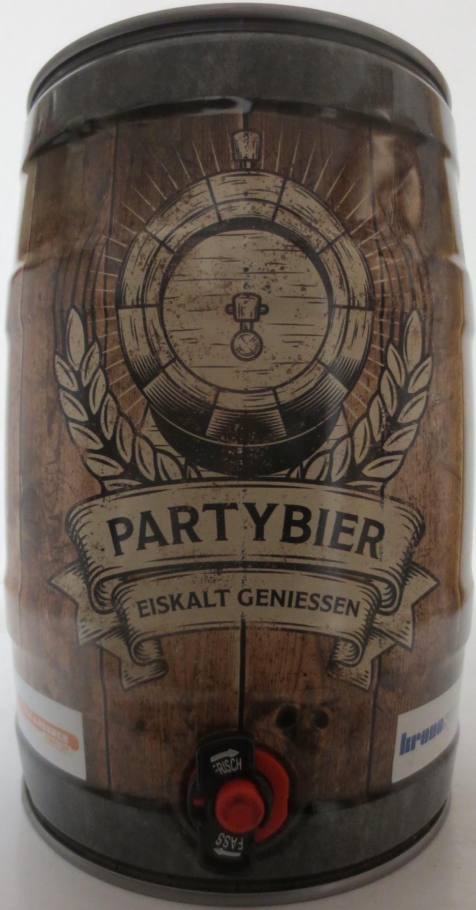 Hachenburger Pils PARTYBIER EISKALT GENIESSEN kronospan (5L) Nr.1