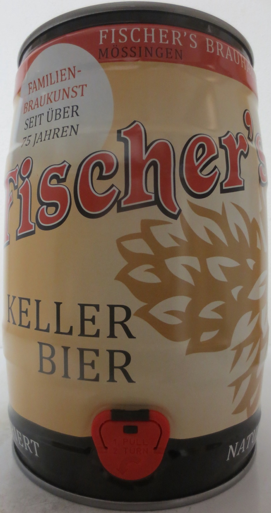 Fischer´s KELLERBIER (5L) Nr.2 