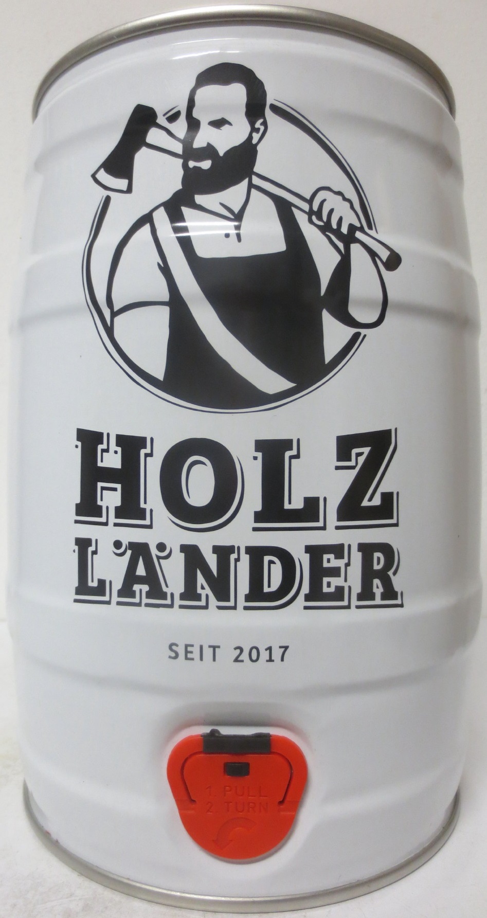 HOLZ LÄNDER SEIT 2017 (5L) Nr.1