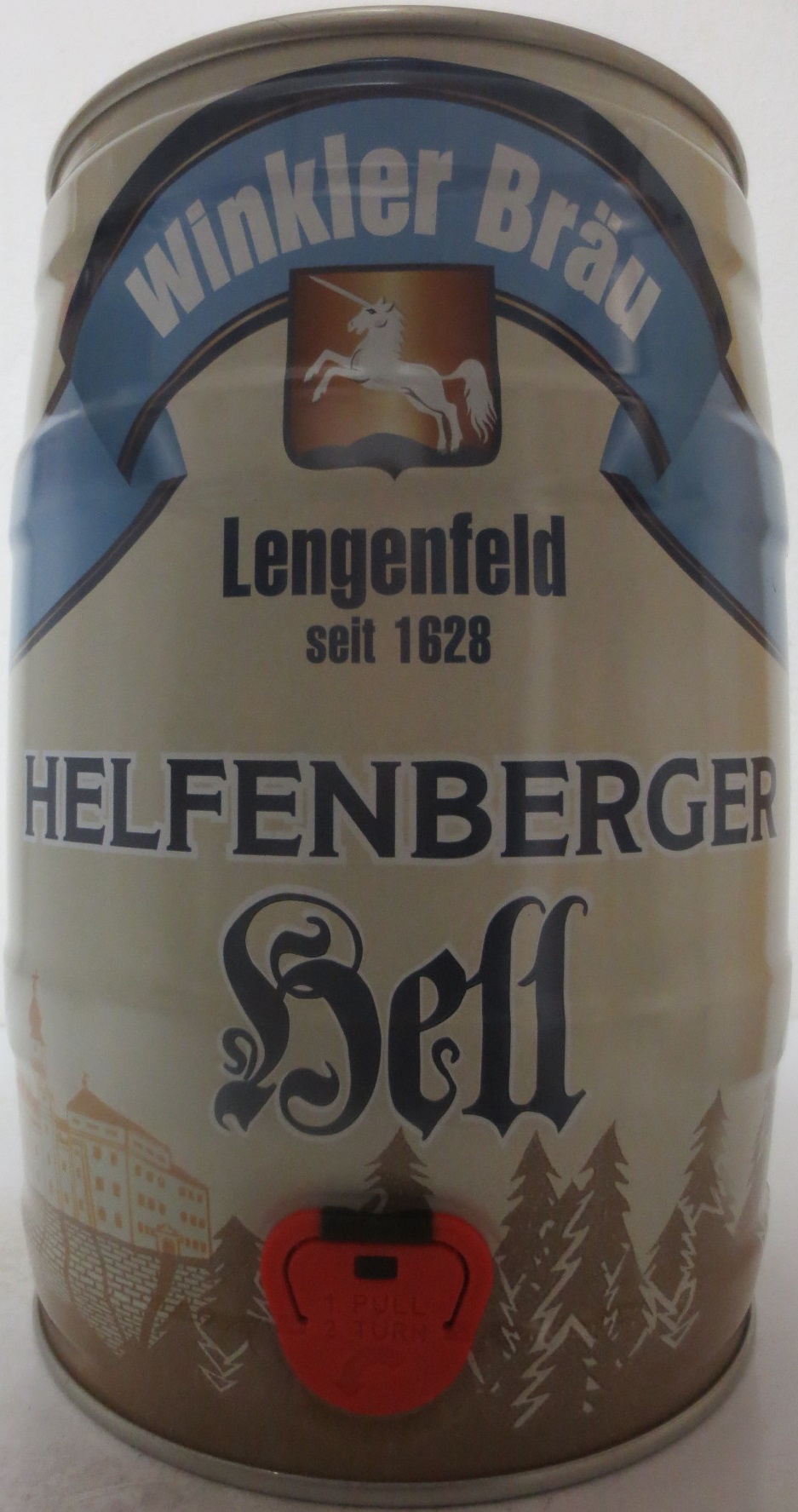 Winkler Bräu Lengenfeld seit 1828 HELFENBERGER hell (5L) Nr.1