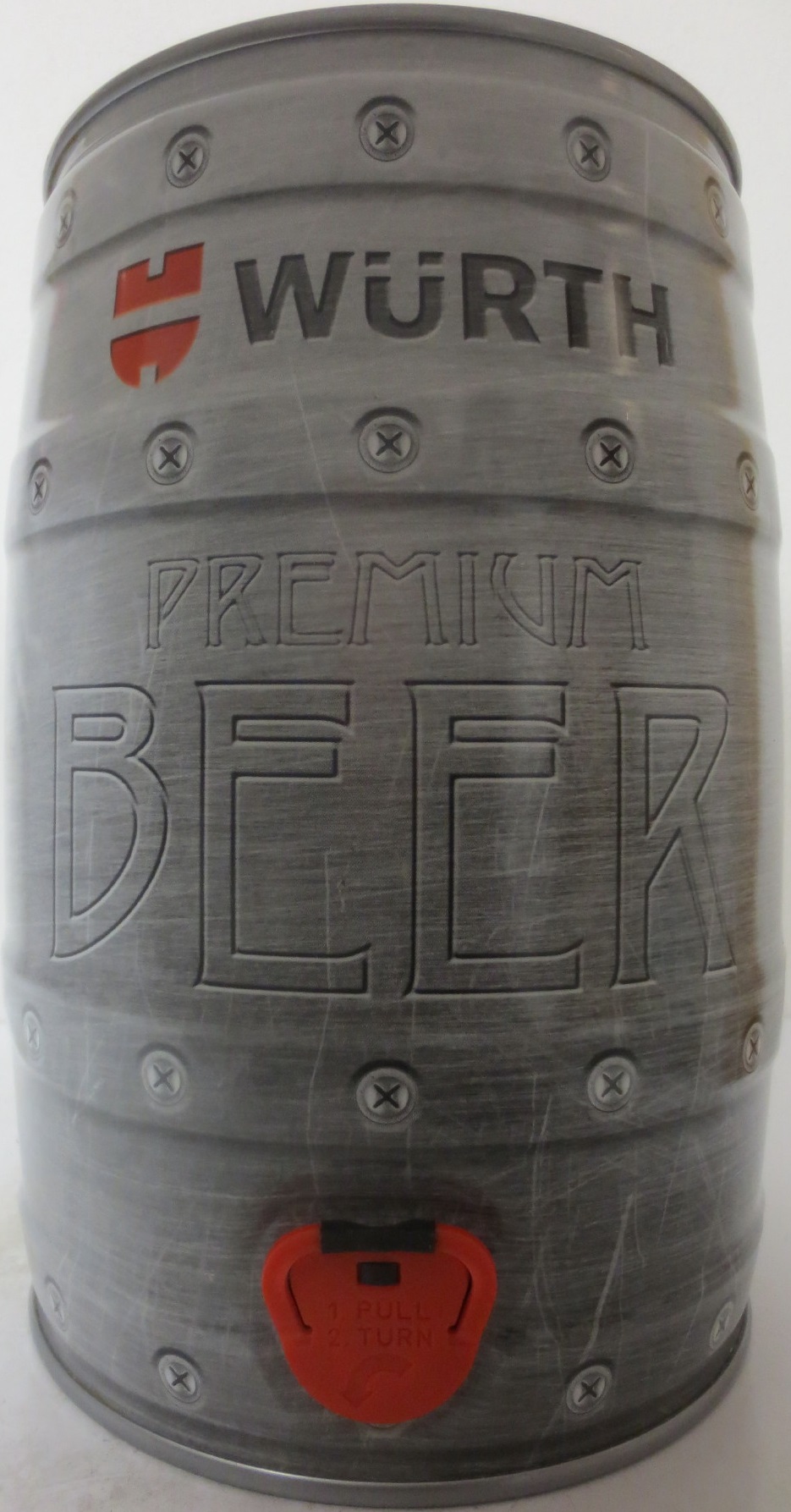 WÜRTH PREMIUM BEER Zoller-Hof SPEZIAL-EXPORT 1963-2018 55 (5L) Nr.1