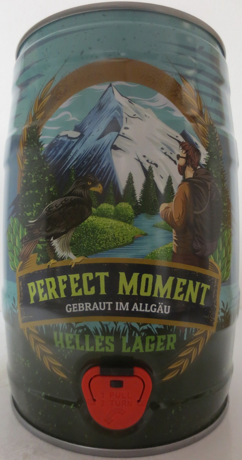 PERFECT MOMENT GEBRAUT IM ÄLLGAU HELLES LAGER (5L) Nr.1