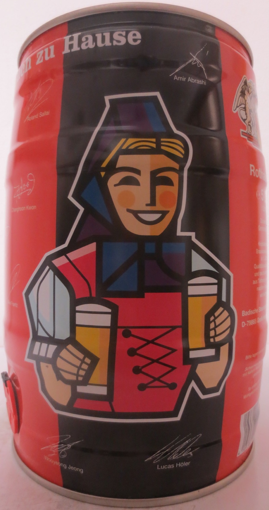 Rothaus PILS unser Stadionbier für Euch zu Hause (5L) Nr.1