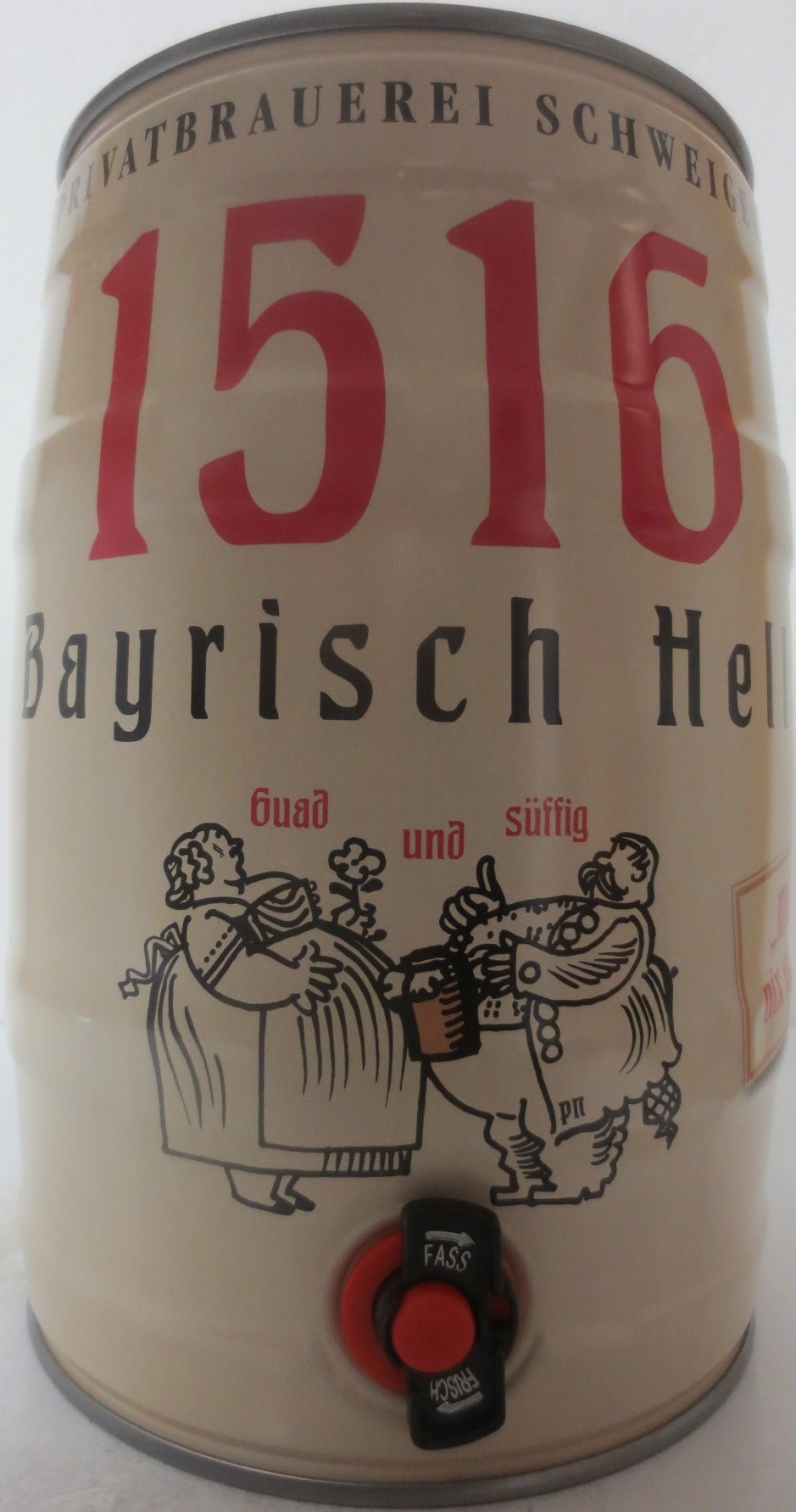 1516 Bayrisch Hell (5L) Nr.1