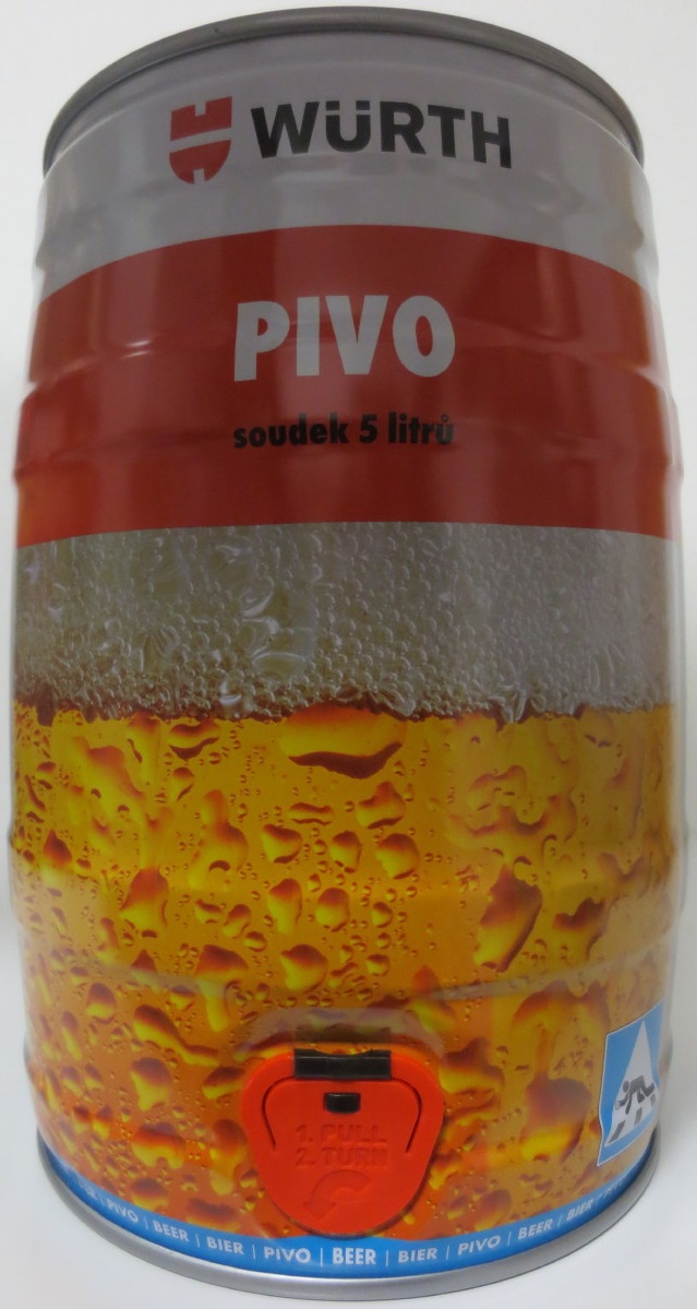 WÜRTH PIVO soudek 5 litrů