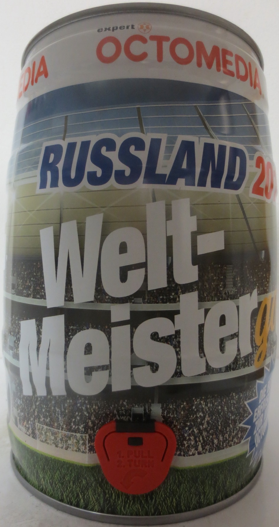 expert OCTOMEDIA RUSSLAND 2018 Welt-Meister gold (5L) Nr.1