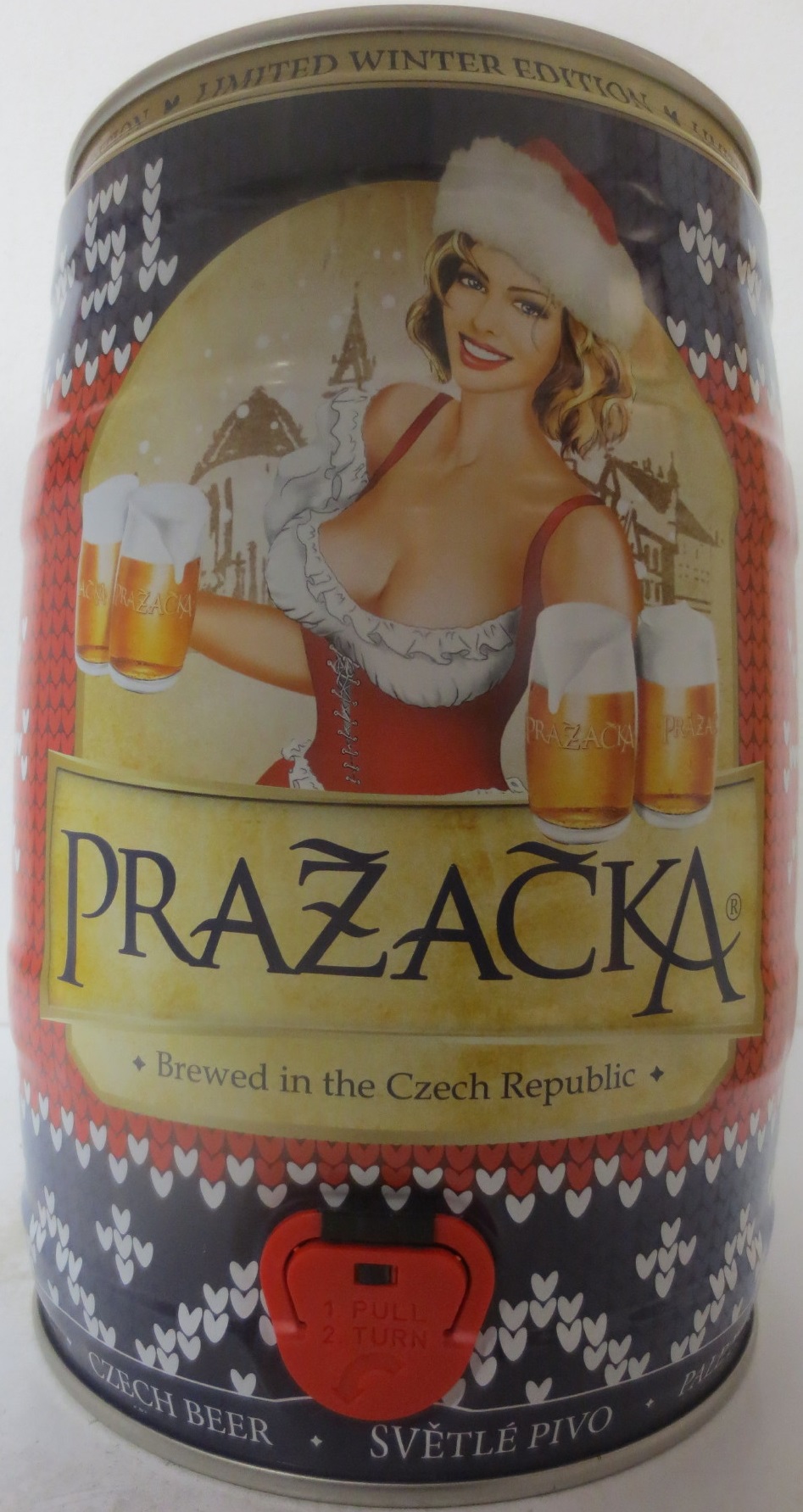 PRAŽAČKA Brewed in the Czech Republic (5L) č.5