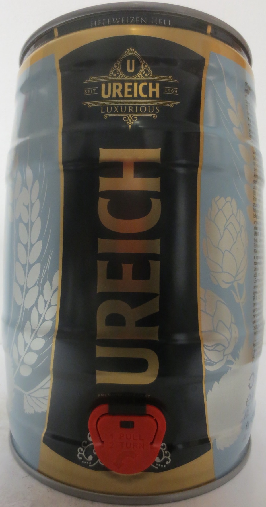 UREICH LUXURIOUS HEFEWEIZEN HELL (5L) Nr.1