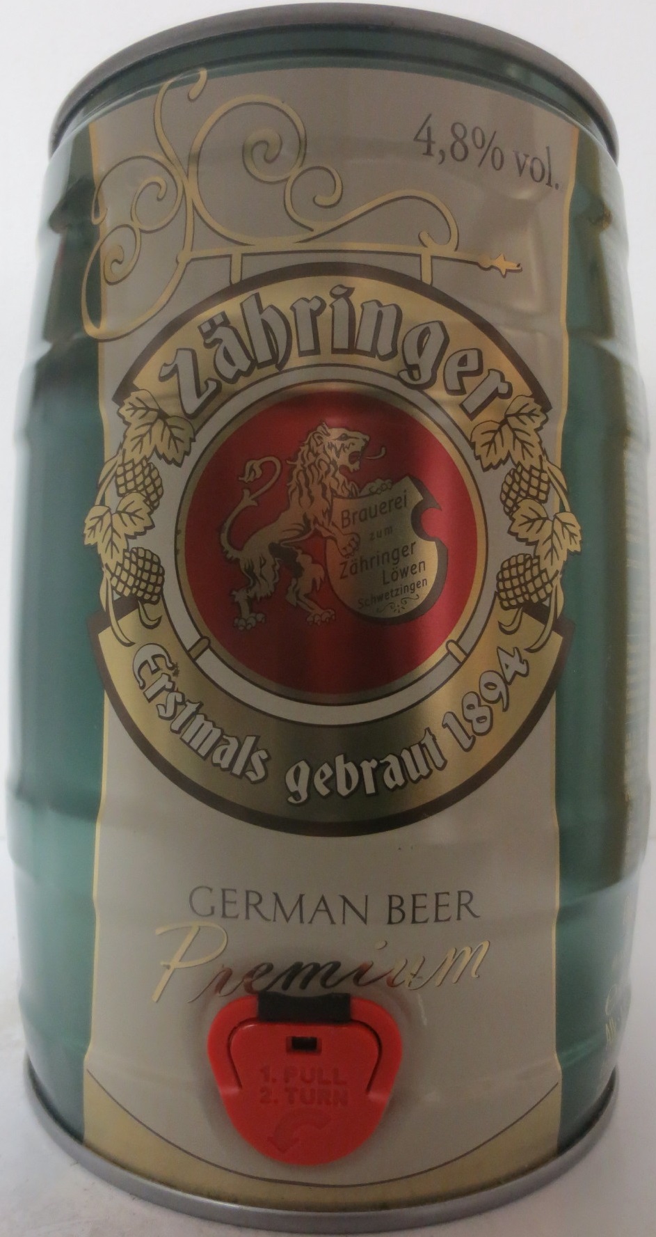 Zähringer GERMAN BEER Premium (5L) Nr.1