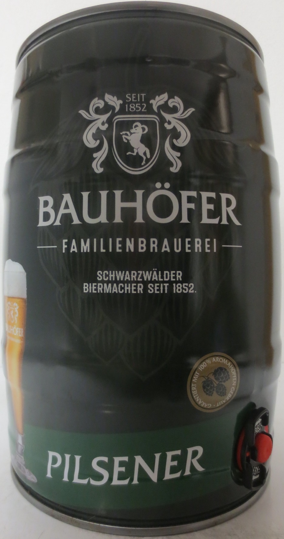 BAUHÖFER FAMILIENBRAUEREI PILSENER (5L) Nr.1 
