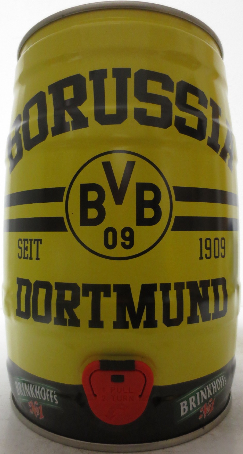 BRINKHOFF´s BORUSSIA DORTMUND BVB 09 SEIT 1909 (5L) Nr.1