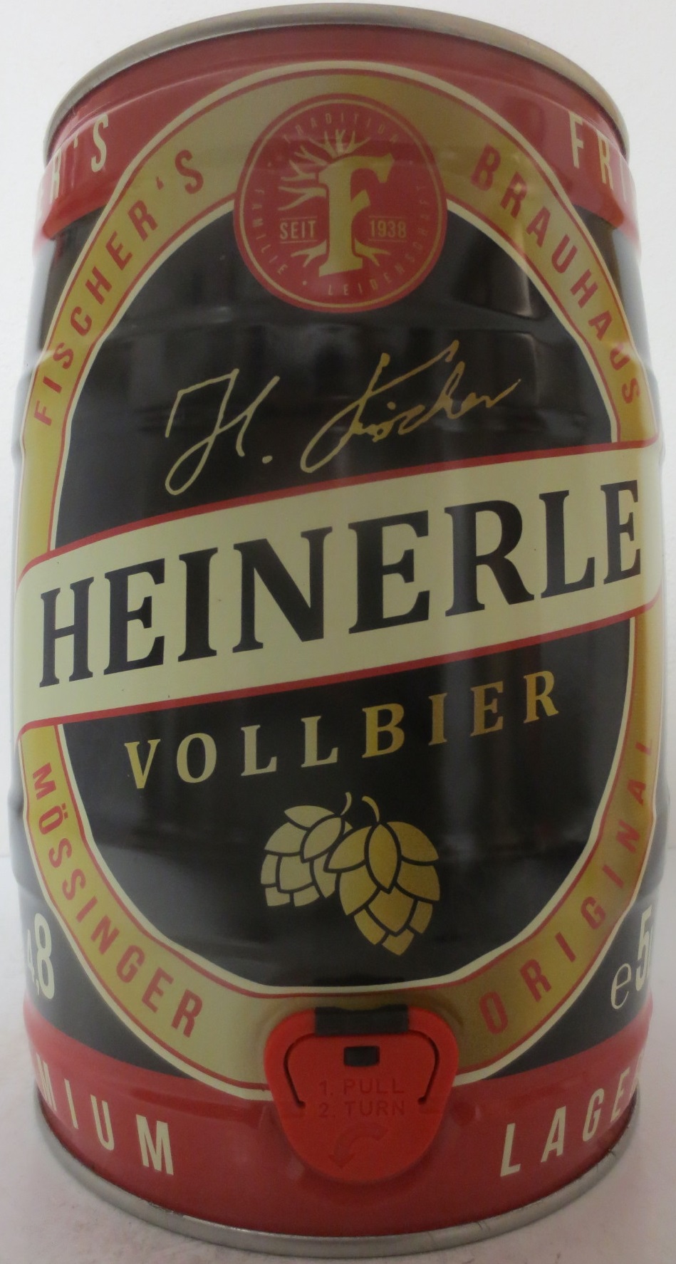 HEINERLE VOLLBIER (5L) Nr.1