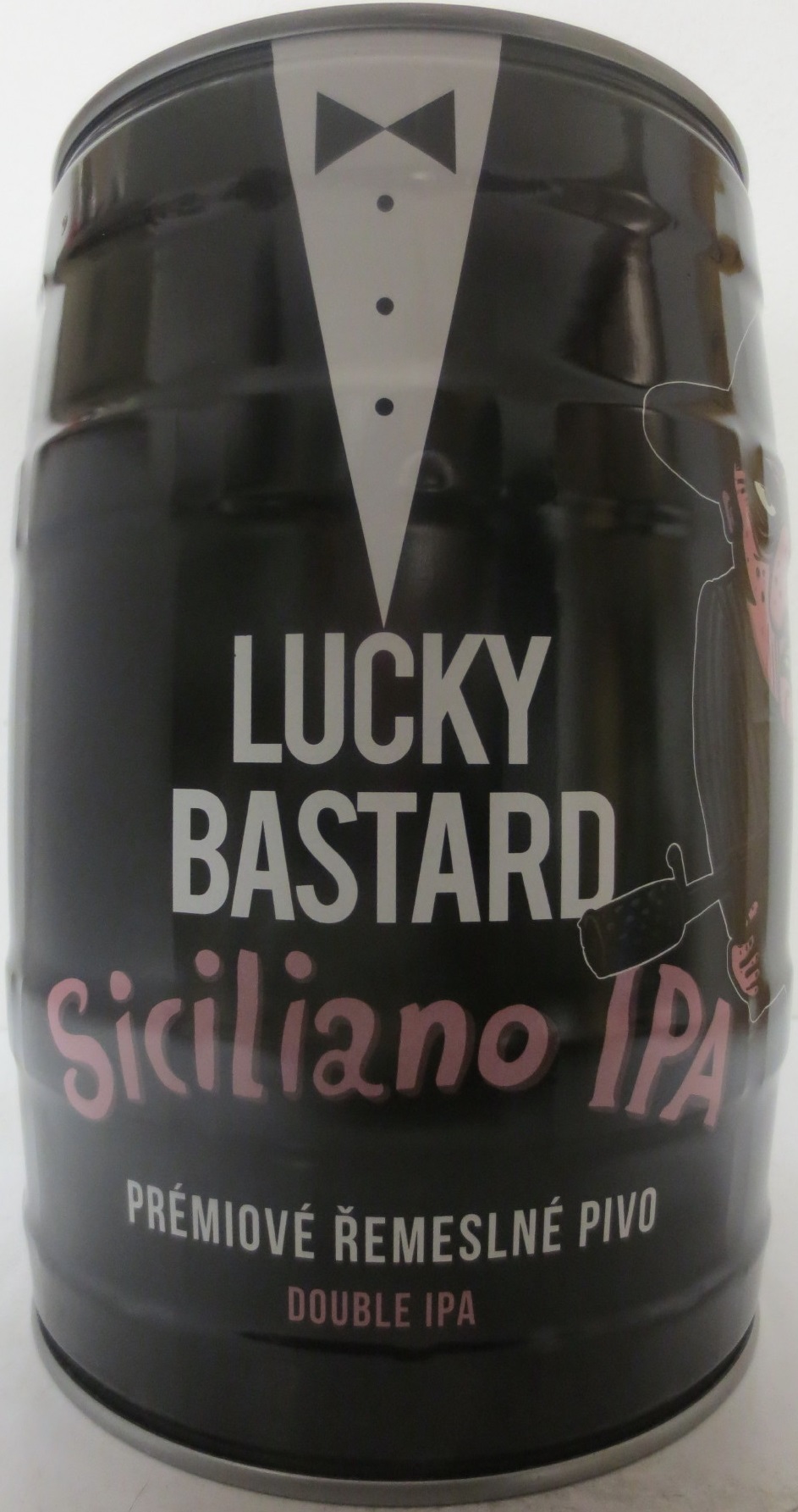 LUCKY BASTARD Siciliano IPA (5L) č.1 