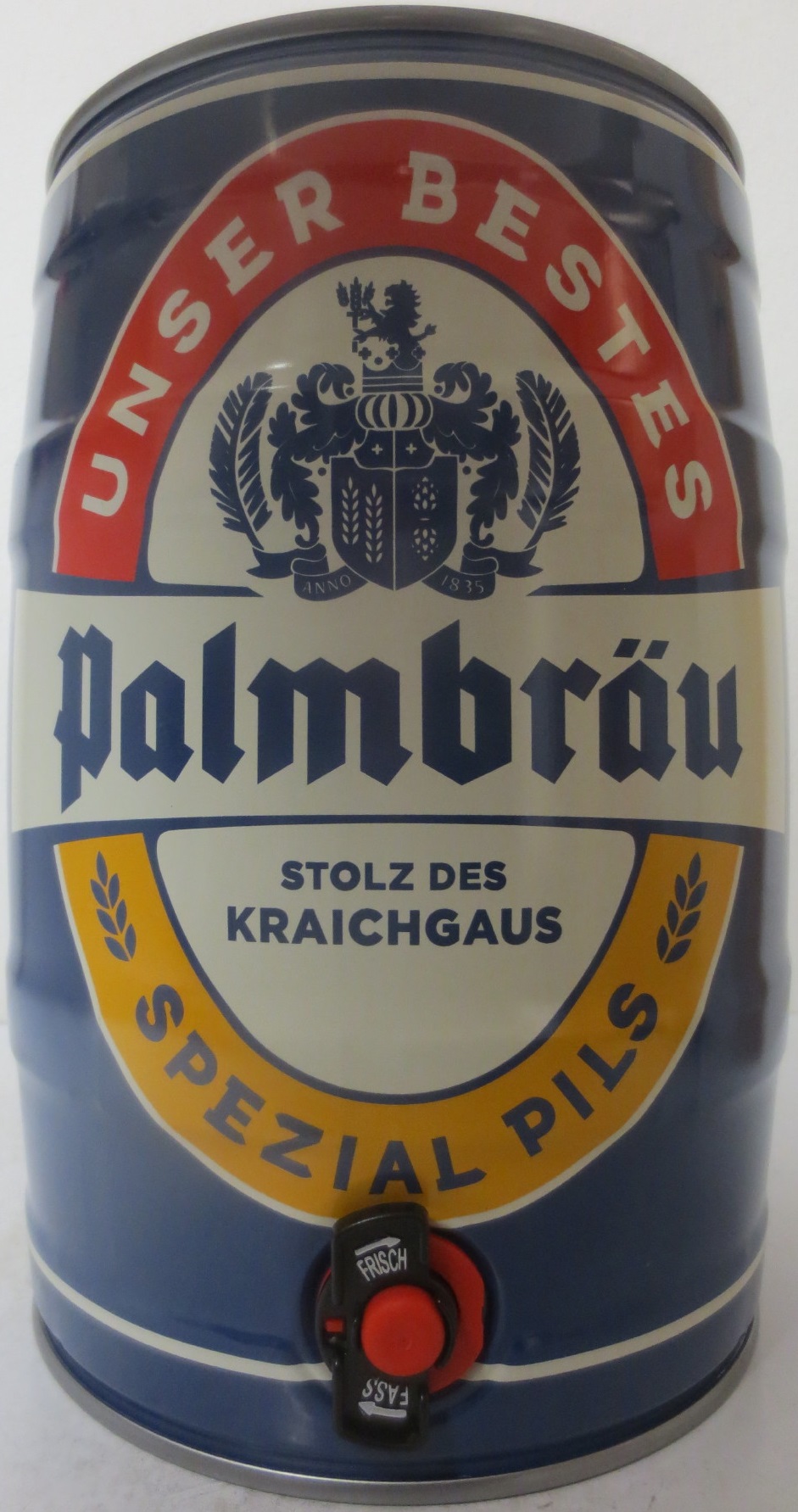 Palmbräu SPEZIAL PILS (5L) Nr.1 