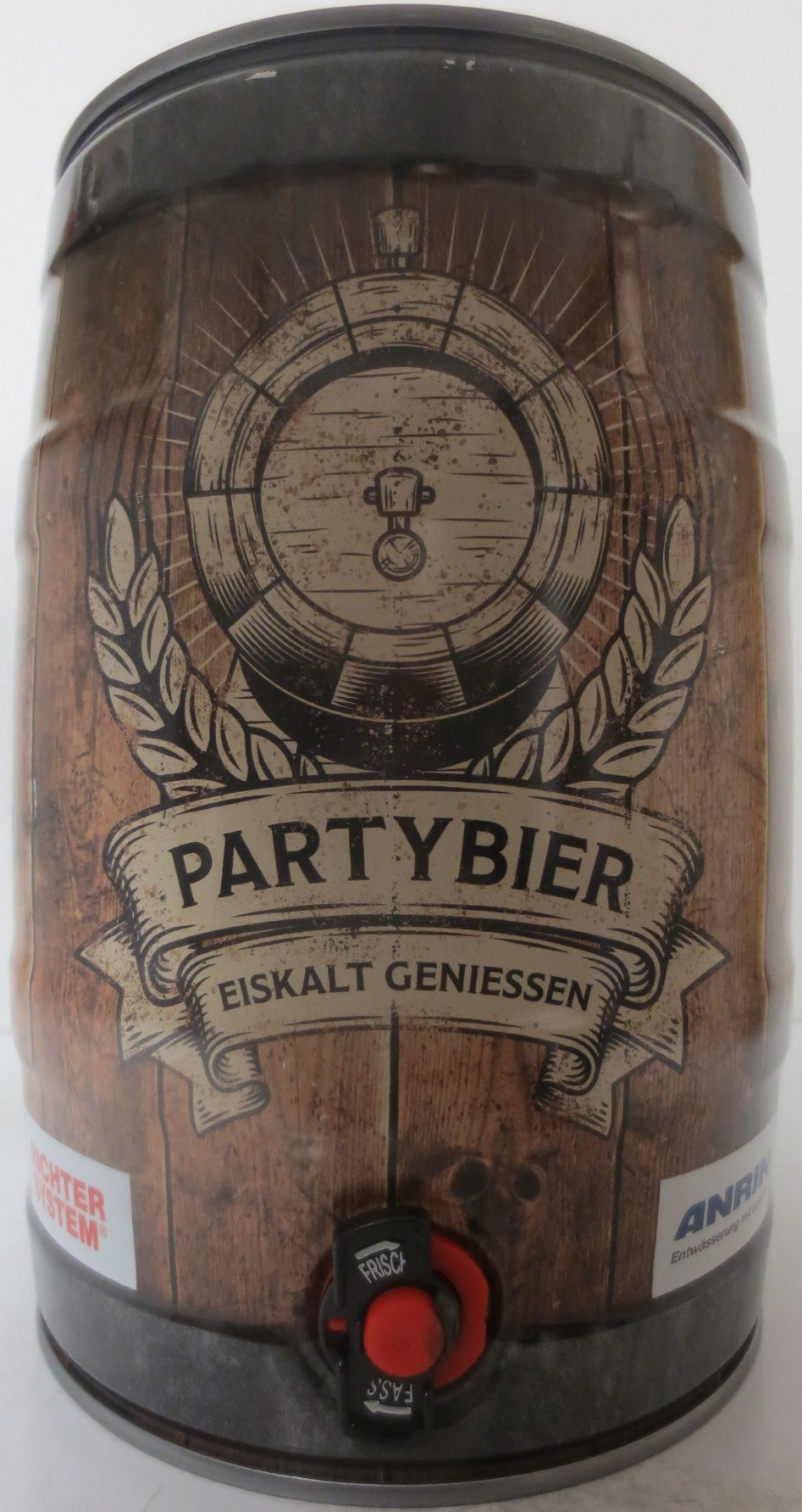 Hachenburger Pils PARTYBIER EISKALT GENIESSEN ANRIN (5L) Nr.1 