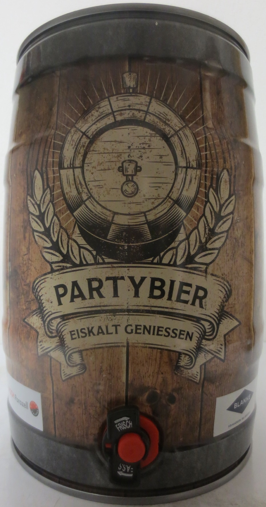 Hachenburger Pils PARTYBIER EISKALT GENIESSEN BLANKE (5L) Nr.1 