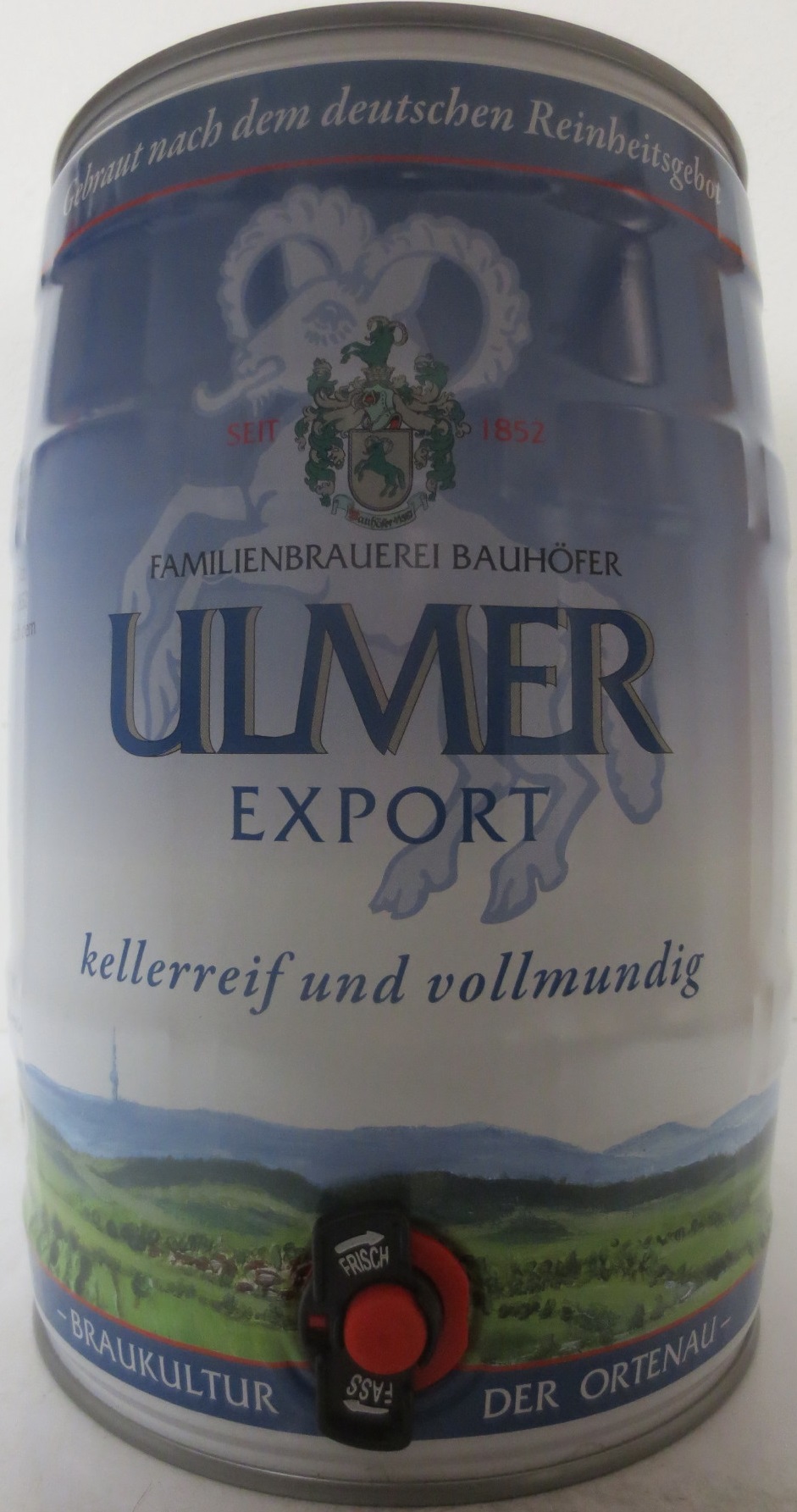 ULMER EXPORT kellerreif und vollmundig (5L) Nr.1 