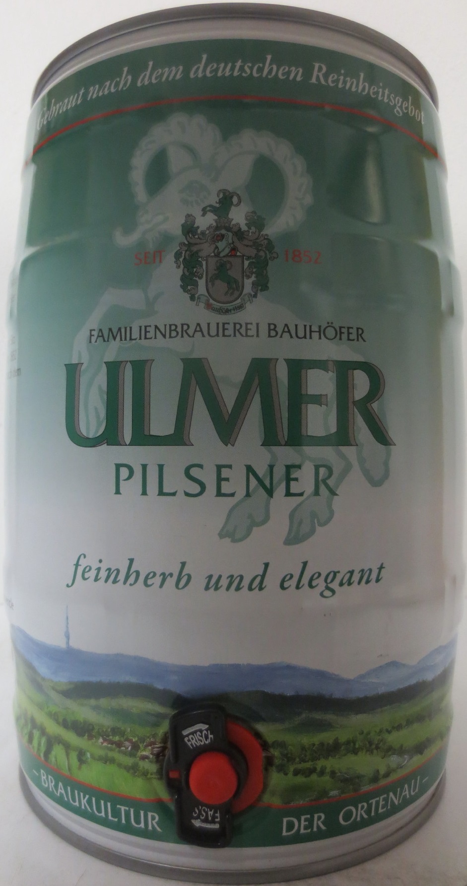 ULMER PILSENER feinherb und elegant (5L) Nr.1 
