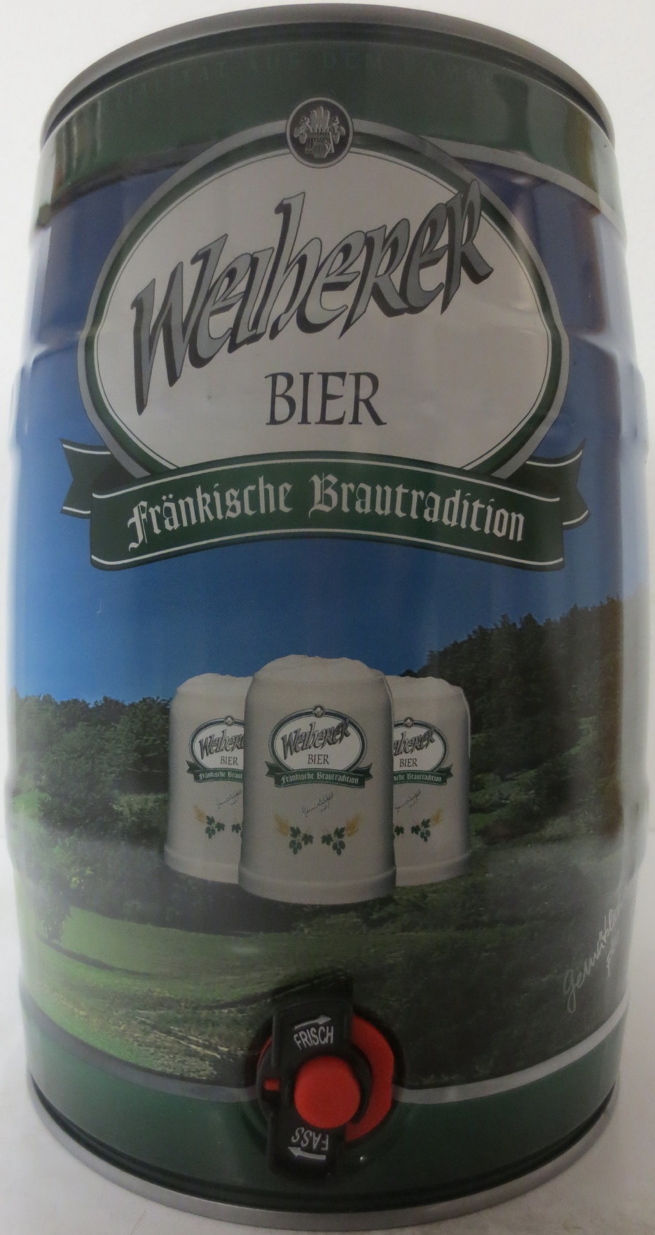 Weiherer BIER fränkische Brautradition (5L) Nr.3
