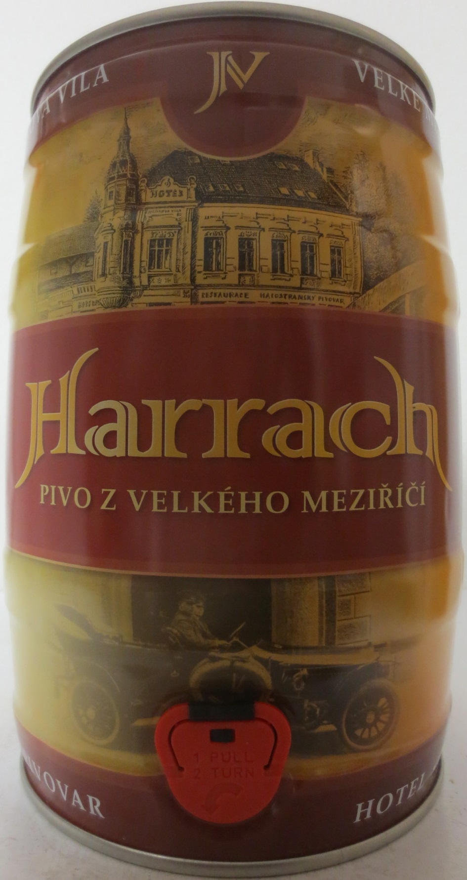 Harrach PIVO Z VELKÉHO MEZIŘÍČÍ (5L) č.2