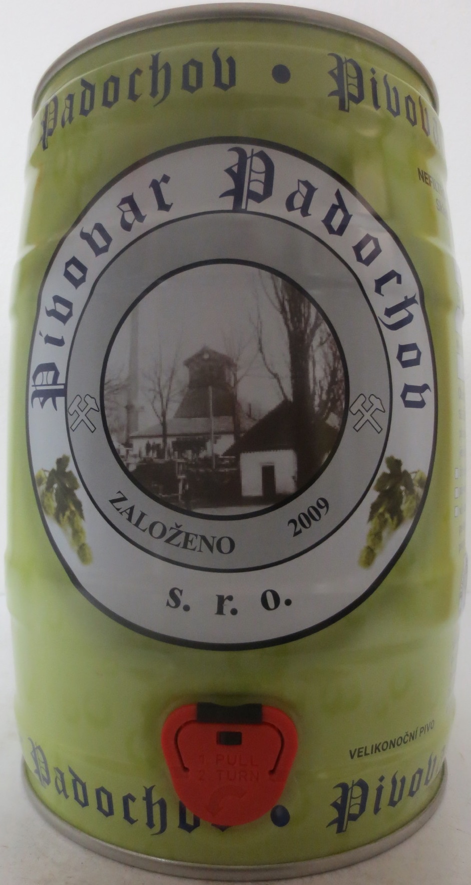 Pivovar Padochov s.r.o. (5L) č.3 