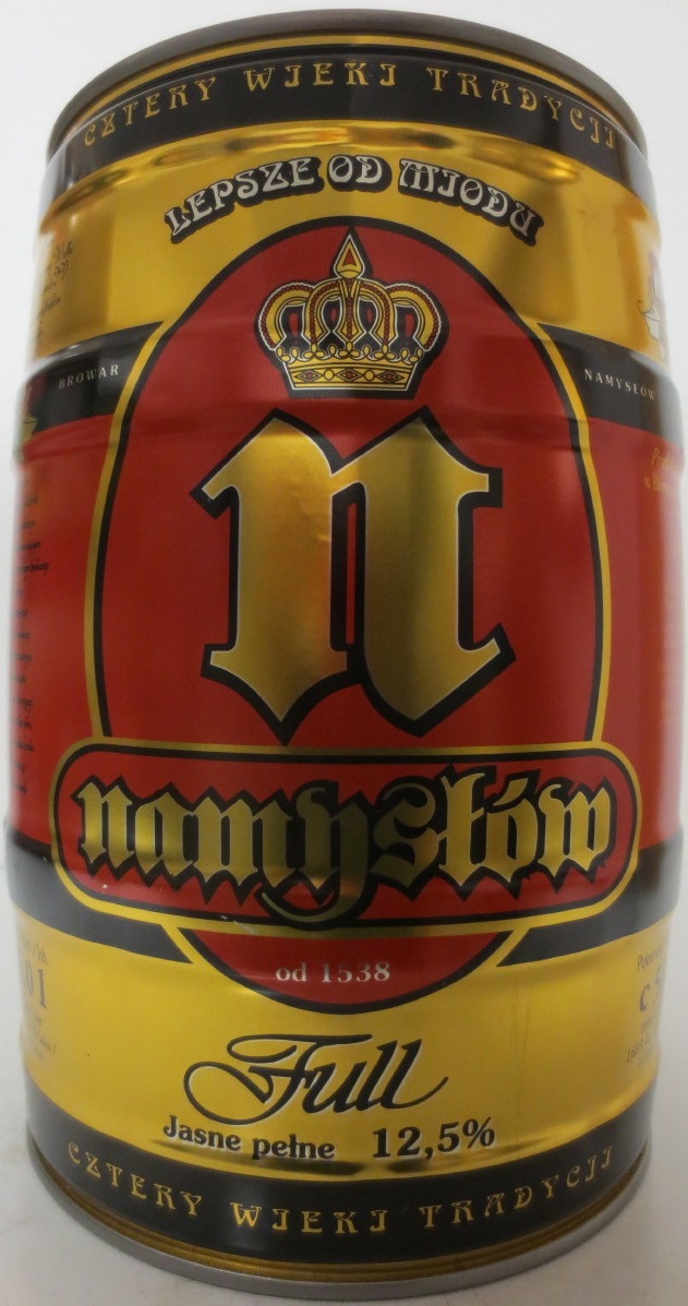 namyslów Full (5L) Nr.1