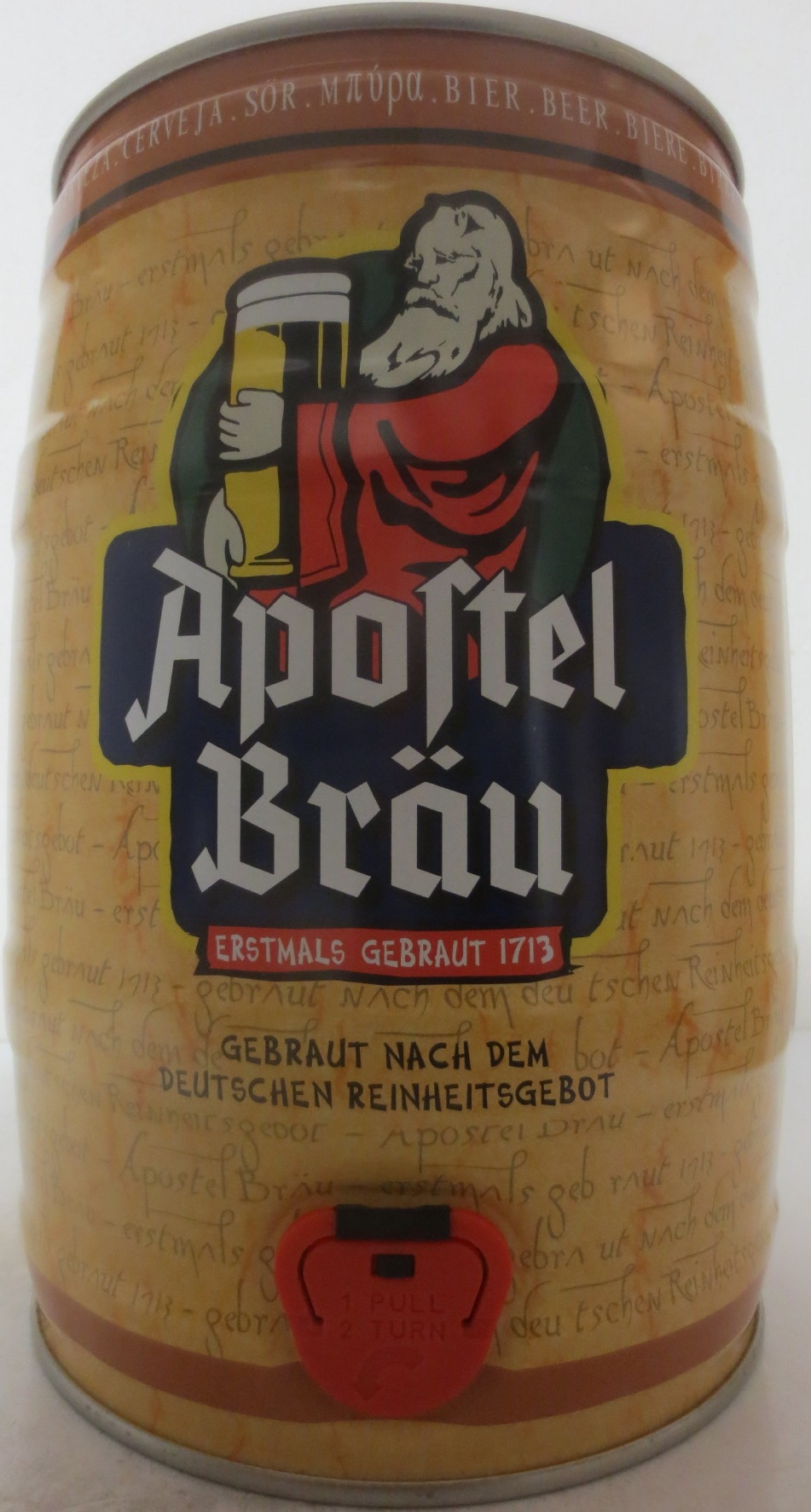 Apostel Bräu ERSTMALS GEBRAUT 1713 (5L) Nr.2 