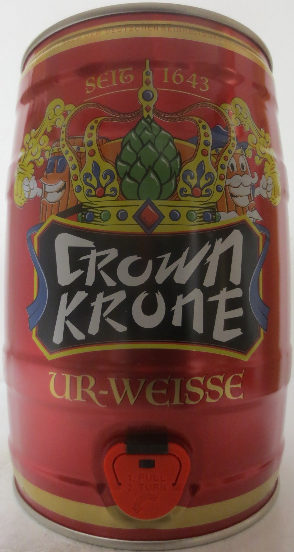 CROWN KRONE UR-WEISSE (5L) Nr.2