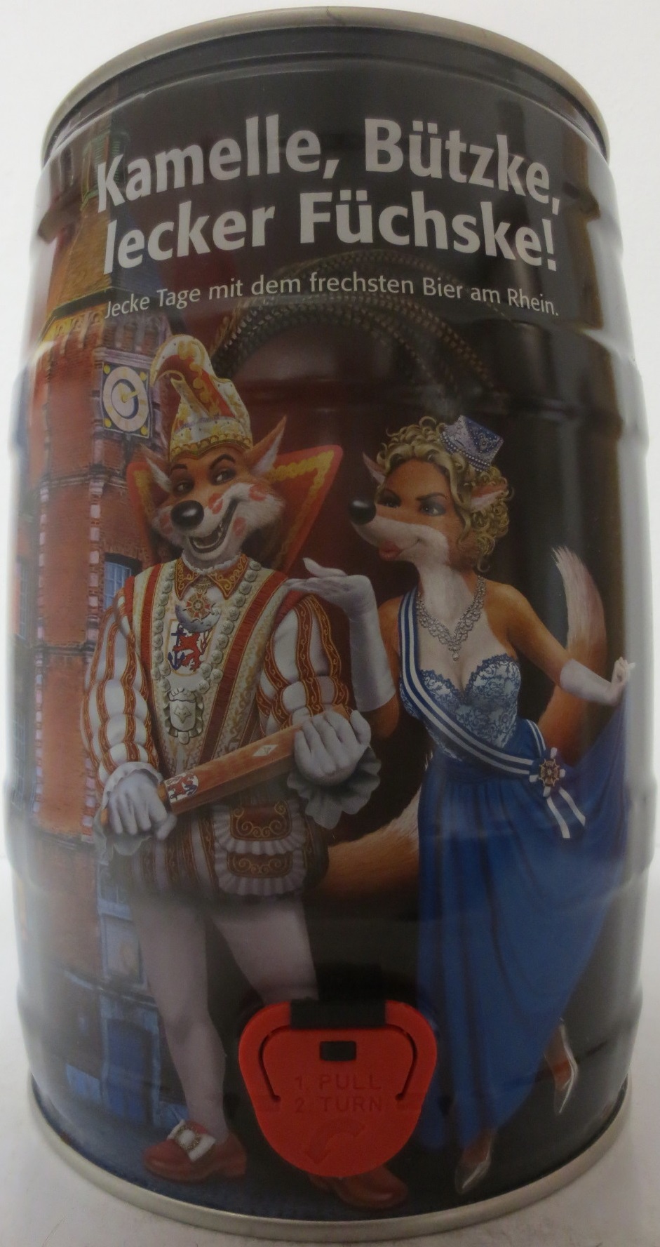 Füchschen Alt Kamelle, Bützke, lecker, Füchsche! (5L) Nr.1